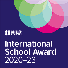 International School Award Logo