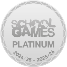 School Games Platinum Award 2024-25-2025-26 Logo